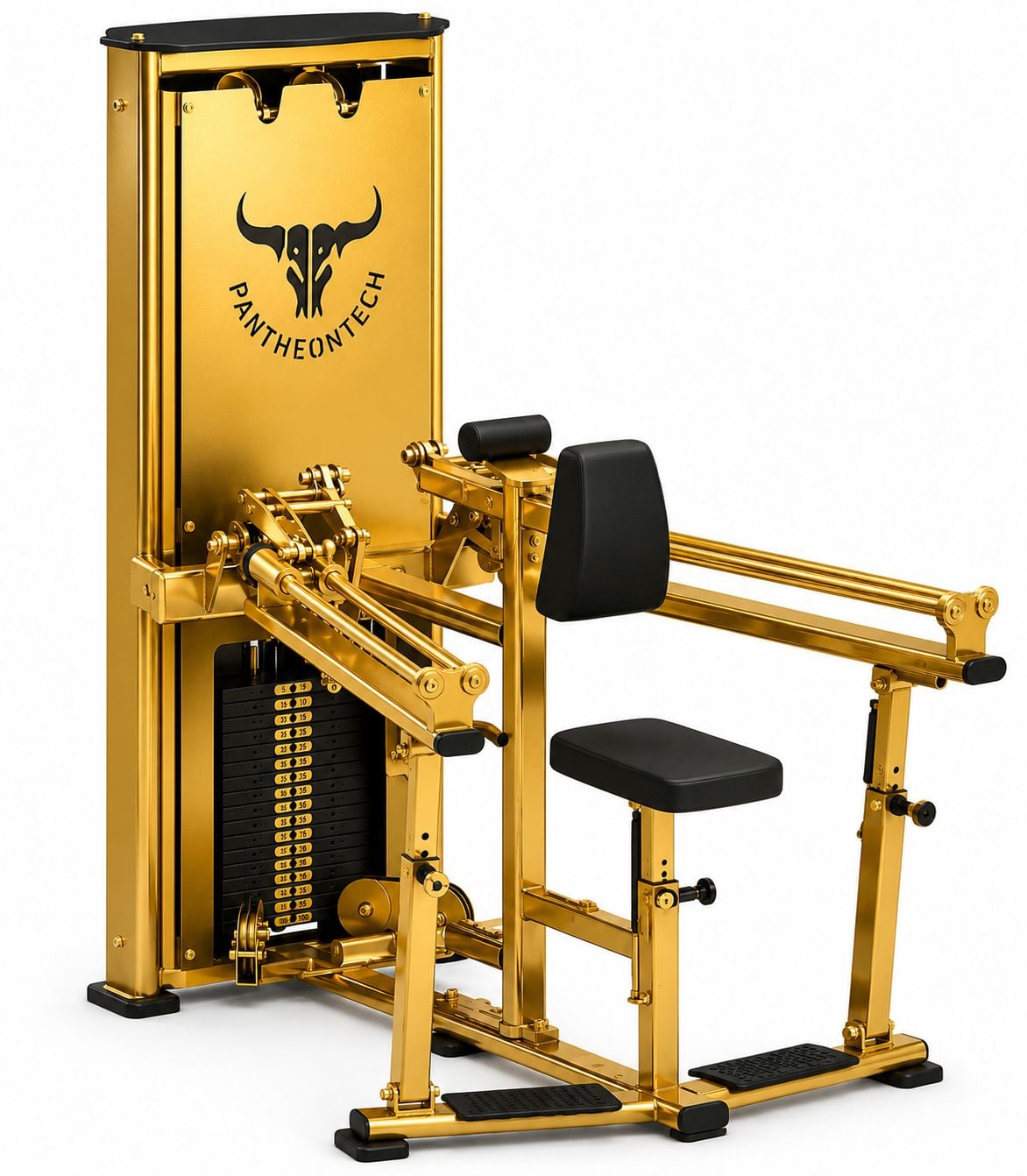Línea Dorada Pantheon Tech — equipamiento premium
